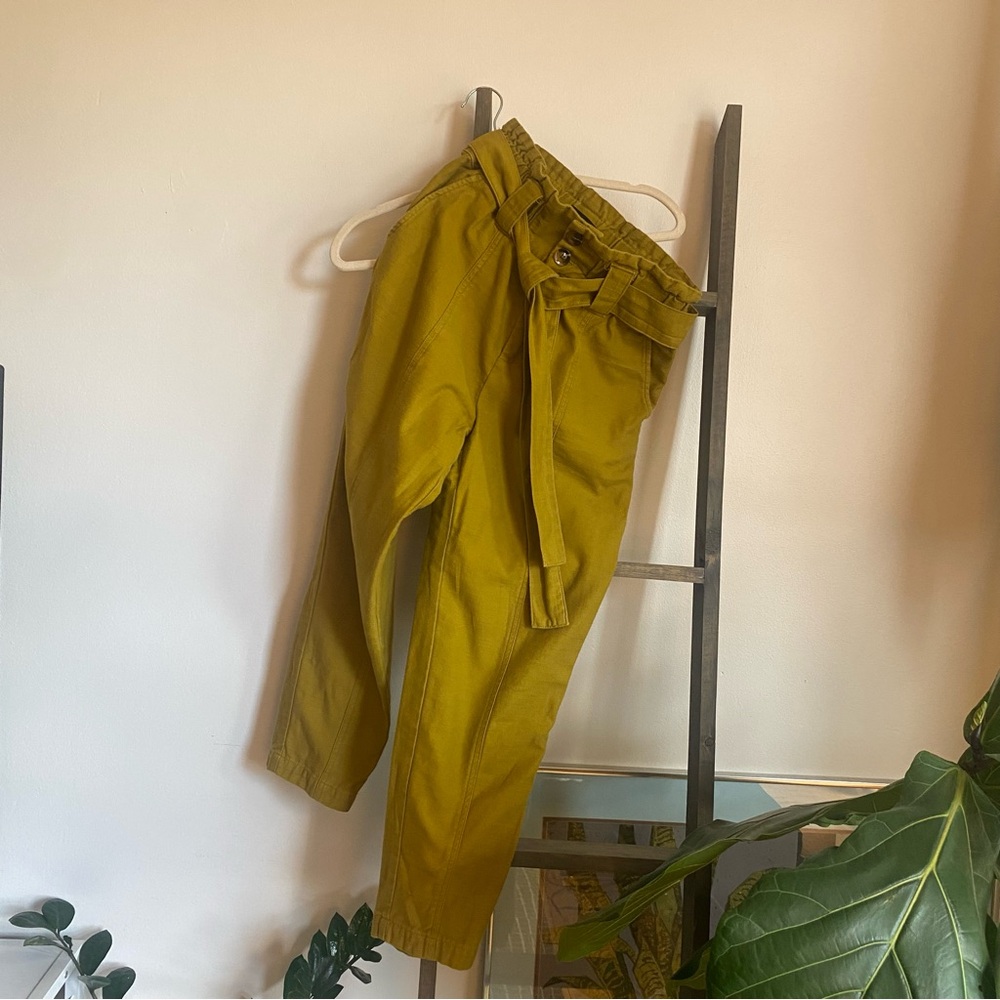 Who What Wear Women’s Olive Chinos